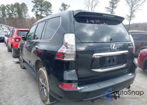 2015 Lexus Gx 460 Luxury из США, поврежденный, VIN JTJJM7FX6F5119833